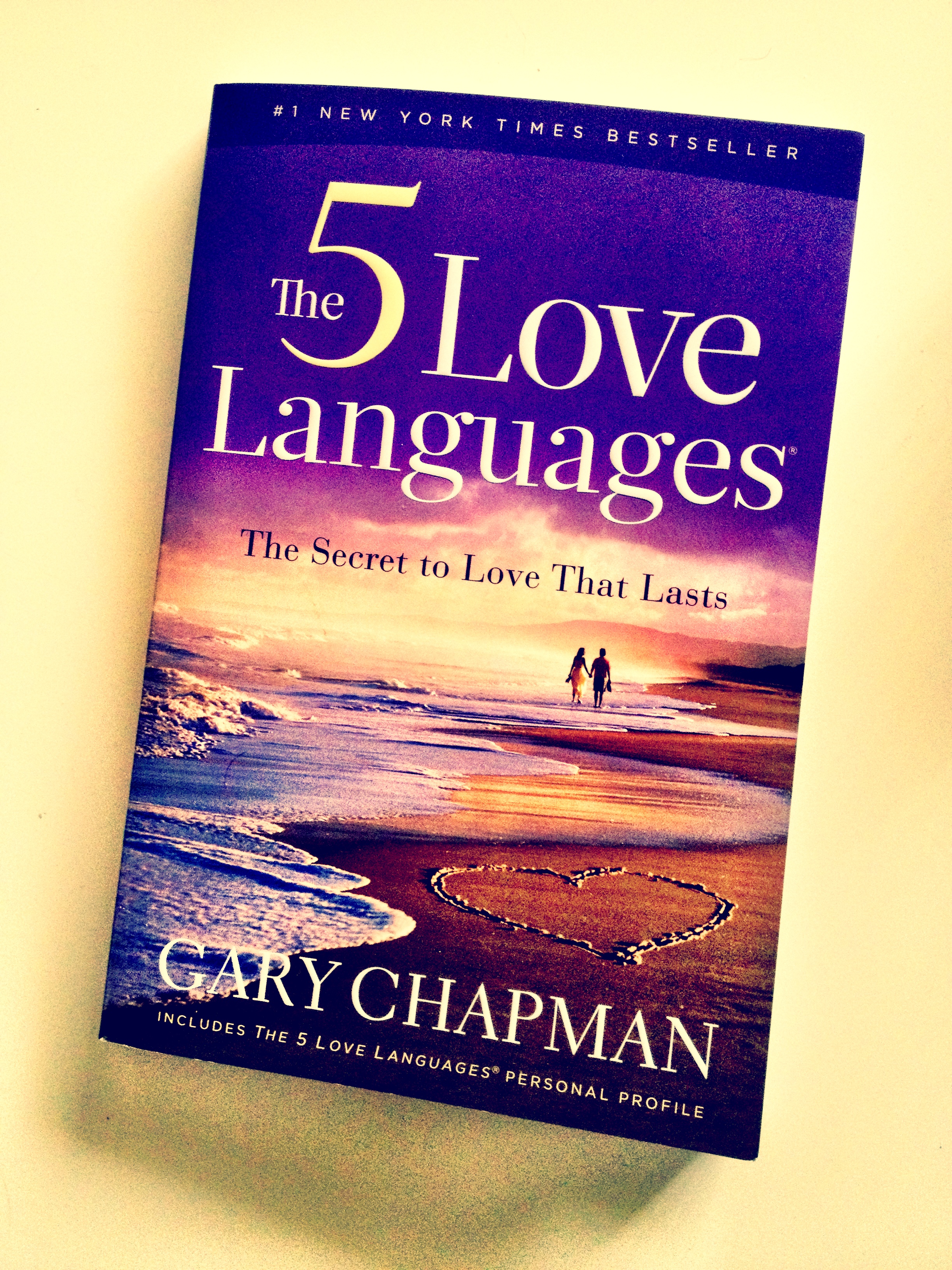 A Book Review: The 5 Love Languages.